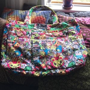 Tokidoki Ju-Ju-Be Shoulder / Diaper Bag
